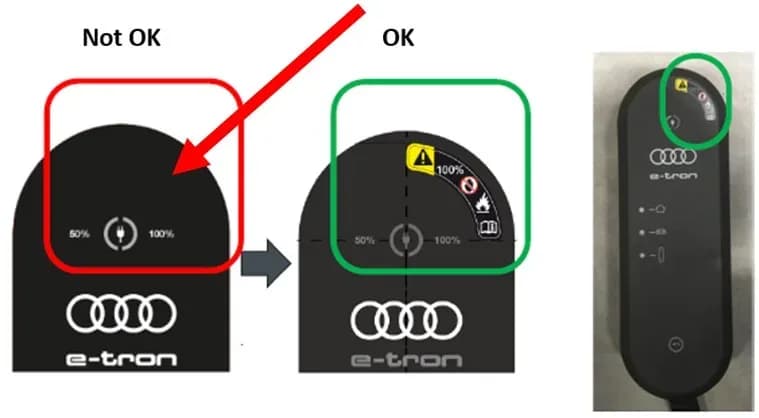 2022 Audi e-tron — manufacturer_communication document image 1