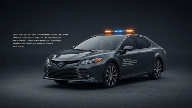 2021 TOYOTA Camry — 2021 TOYOTA Camry manufacturer_communication