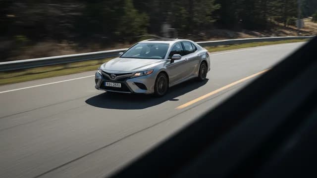 2021 TOYOTA Camry — Toyota Camry audio data
