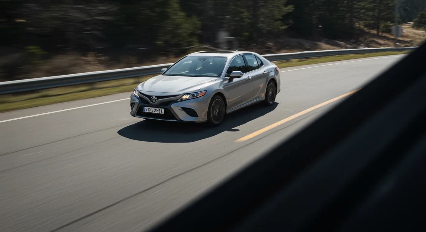 2021 TOYOTA Camry — Toyota Camry audio data
