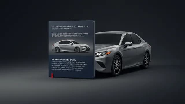 2021 TOYOTA Camry — 2021 TOYOTA Camry manufacturer_communication