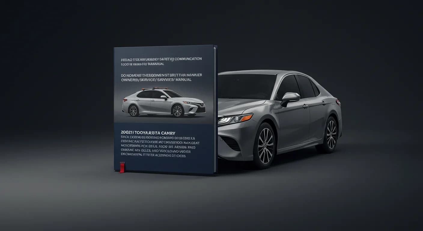 2021 TOYOTA Camry — 2021 TOYOTA Camry manufacturer_communication