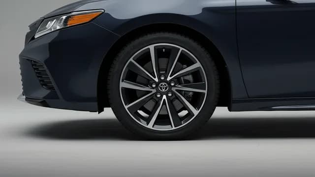 2021 TOYOTA Camry — Toyota Camry tire positioning