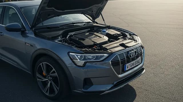2021 Audi e-tron — Audi driver assist B200FF9