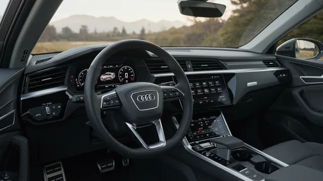 2022 Audi e-tron — Audi e-tron energy consumption