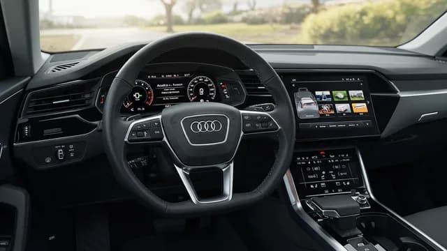 2021 Audi e-tron — Audi e-tron navigation malfunctioning