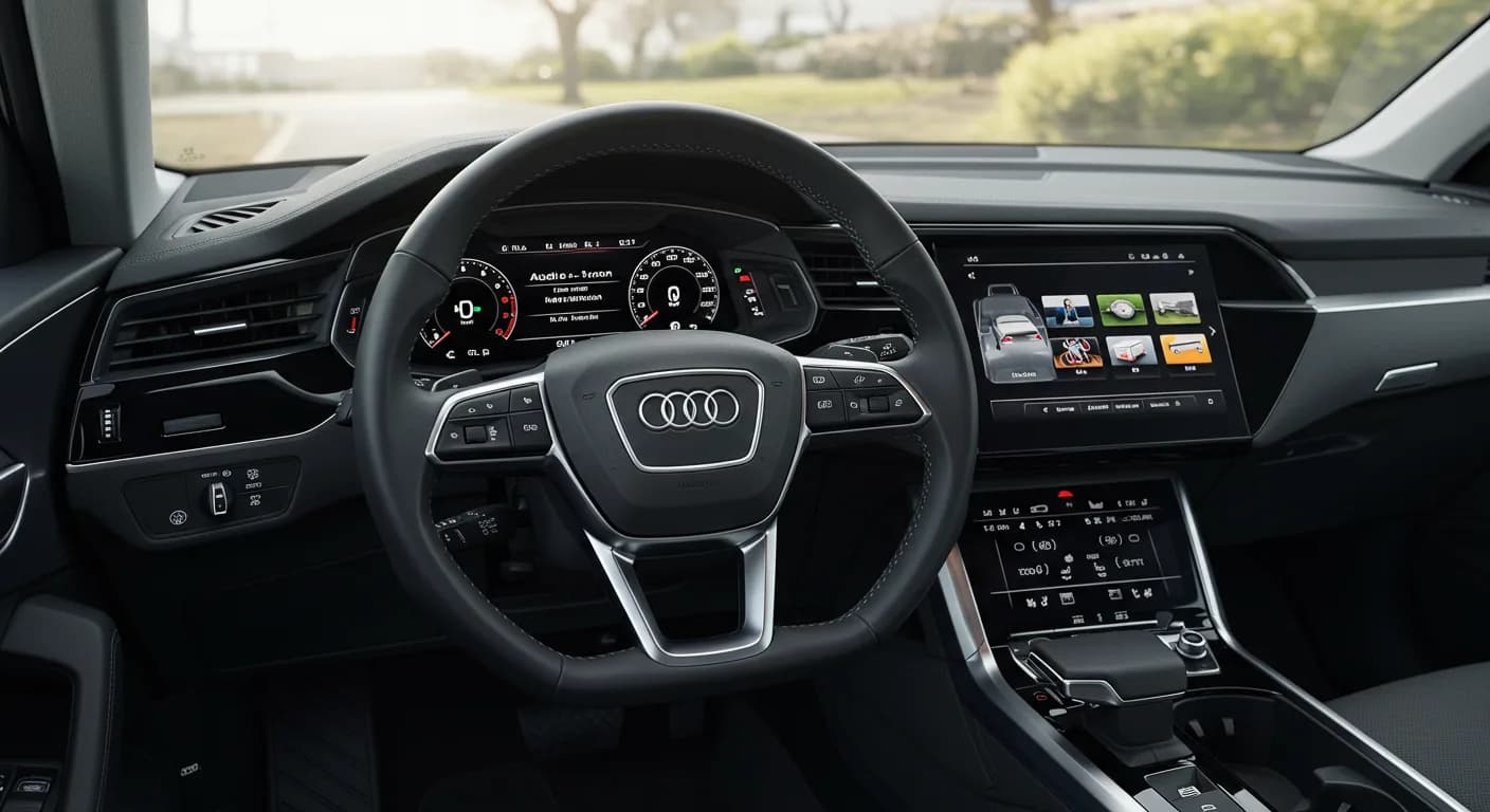 2021 Audi e-tron — Audi e-tron navigation malfunctioning