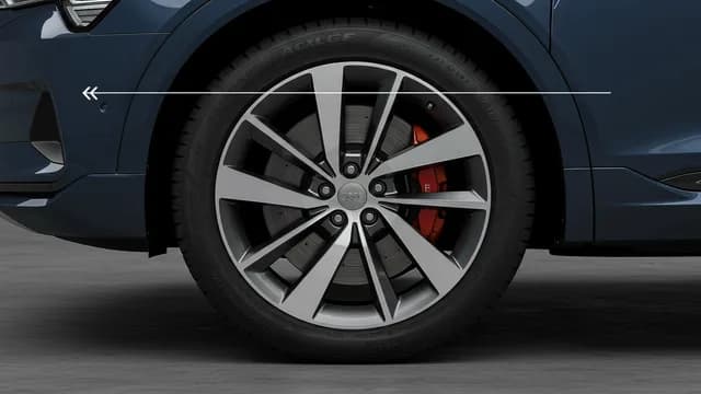 2021 Audi e-tron — Audi e-tron parking brake warning
