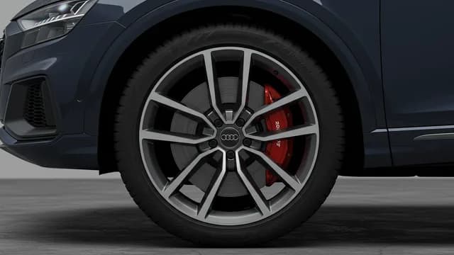 2022 Audi Q8 — Audi Q8 ABS/ESC intervention