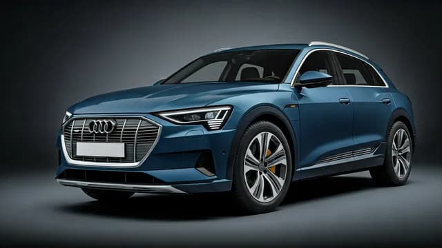 2022 Audi e-tron — Audi e-tron VIN plate replacement