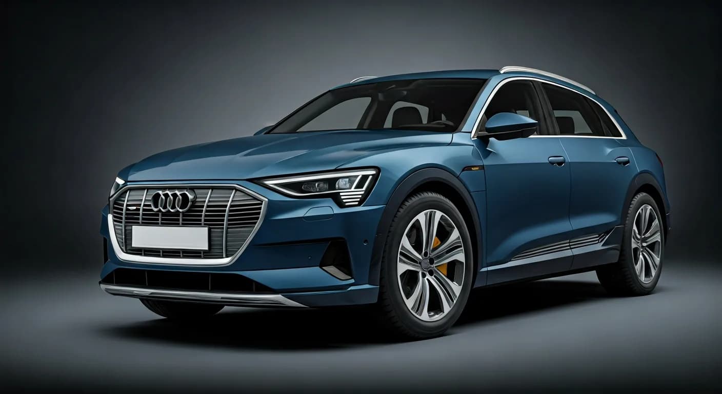 2022 Audi e-tron — Audi e-tron VIN plate replacement