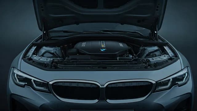 2021 BMW 330i — BMW B58 oil filter removal
