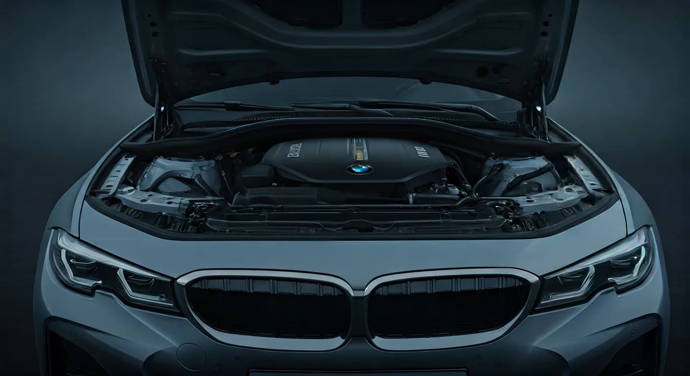 2021 BMW 330i — BMW B58 oil filter removal