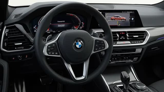 2021 BMW 330i — 2021 BMW 330i manufacturer_communication