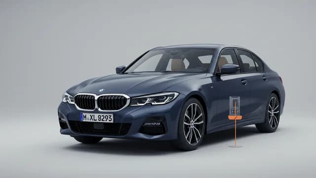 2021 BMW 330i — 2021 BMW 330i Replace Battery