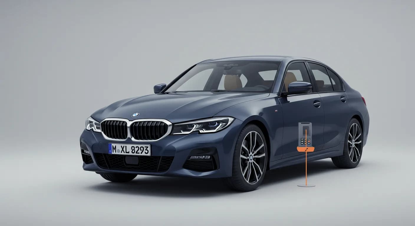 2021 BMW 330i — 2021 BMW 330i Replace Battery