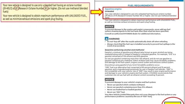 2022 Hyundai Tucson — manufacturer_communication document image 1