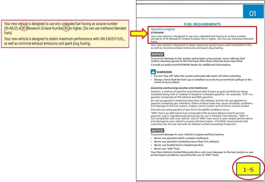 2022 Hyundai Tucson — manufacturer_communication document image 1