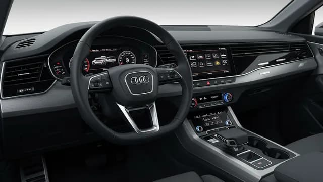 2021 Audi Q8 — 2021 Audi Q8 instrument cluster blank