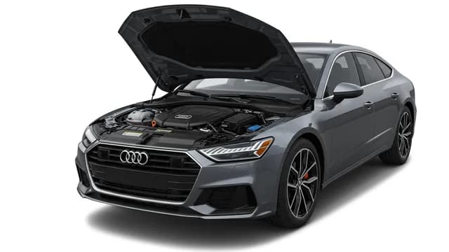 2022 Audi A7 — Audi no start P0AA200