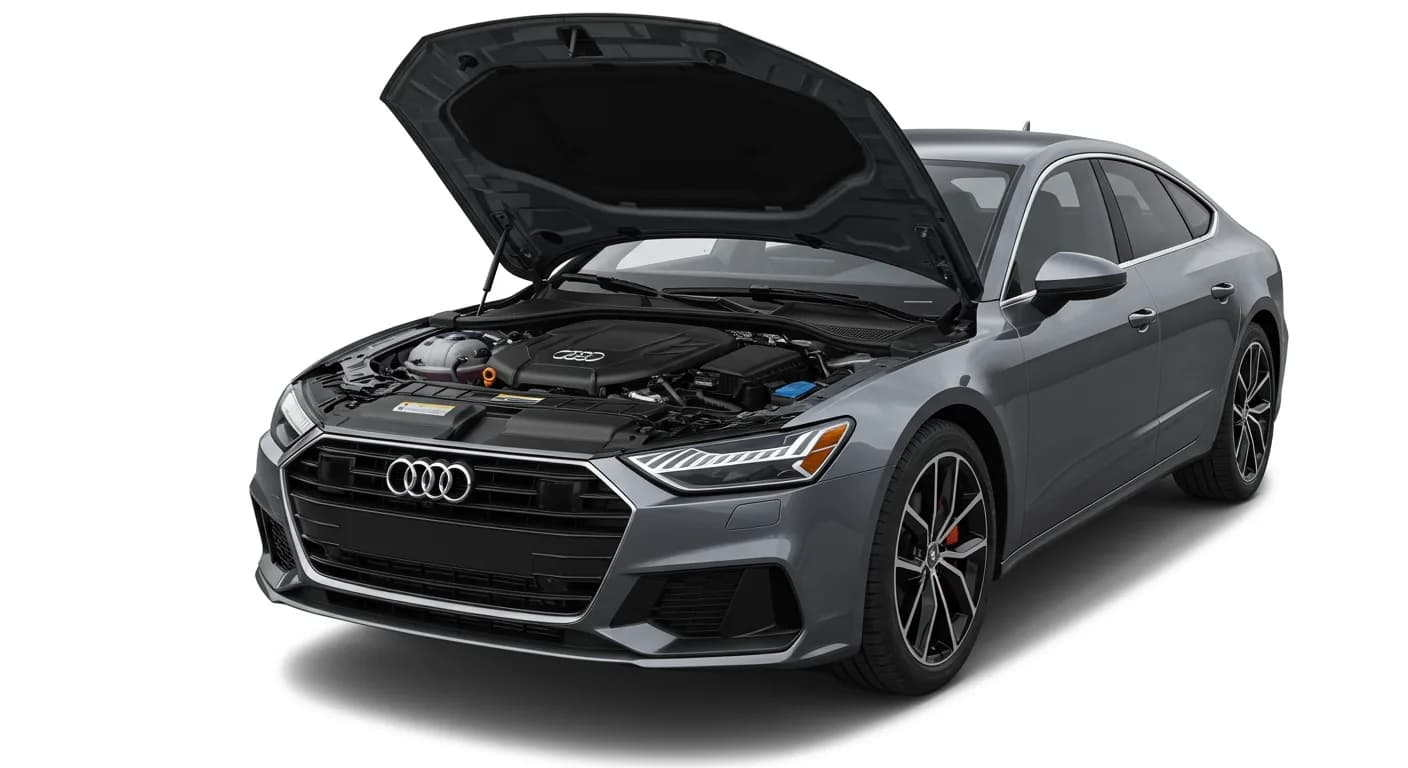 2022 Audi A7 — Audi no start P0AA200