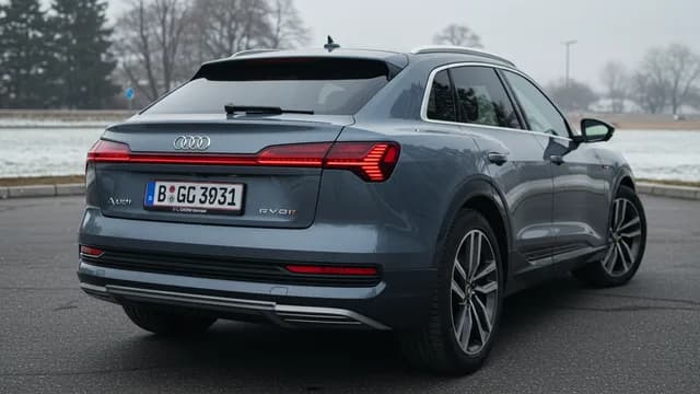 2021 Audi e-tron — Audi e-tron tail light warning B16D431