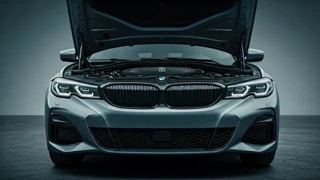 2021 BMW 330i — 2021 BMW 330i manufacturer_communication
