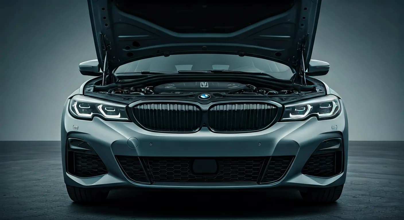 2021 BMW 330i — 2021 BMW 330i manufacturer_communication
