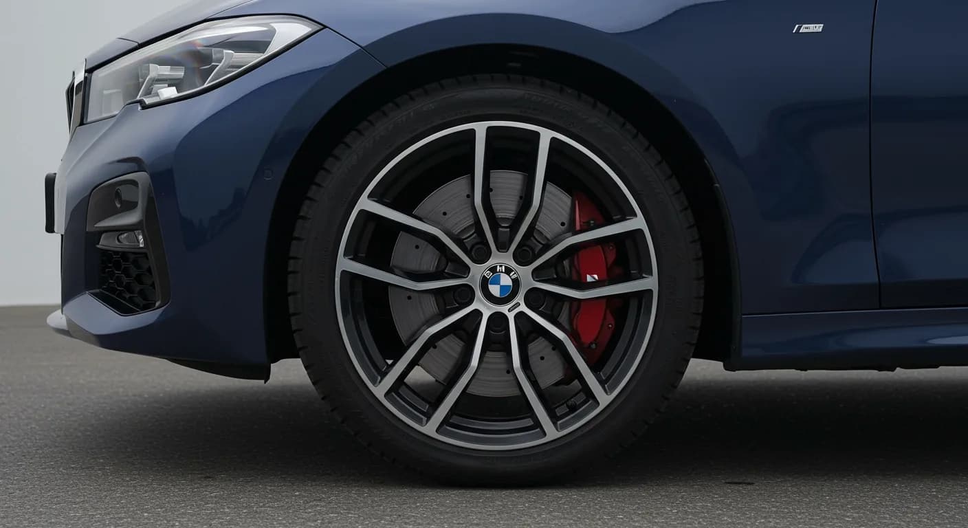 2021 BMW 330i — 2021 BMW 330i manufacturer_communication