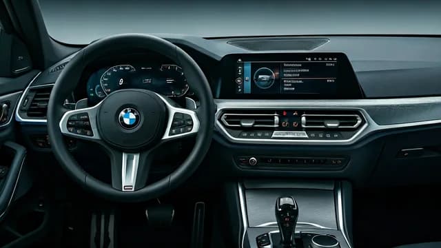 2021 BMW 330i — 2021 BMW 330i manufacturer_communication