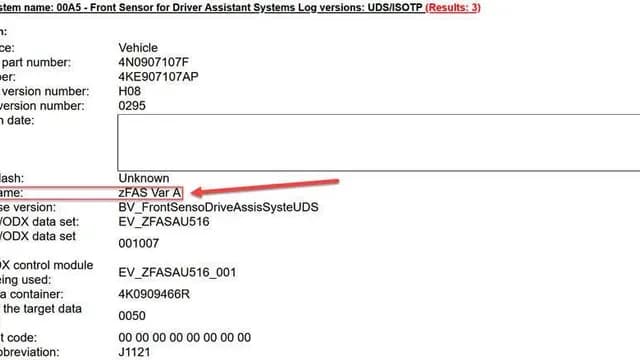 2021 Audi e-tron — manufacturer_communication document image 1
