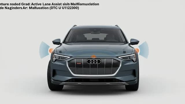 2021 Audi e-tron — Audi e-tron U112300 malfunction