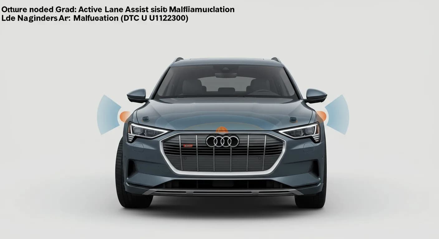 2021 Audi e-tron — Audi e-tron U112300 malfunction