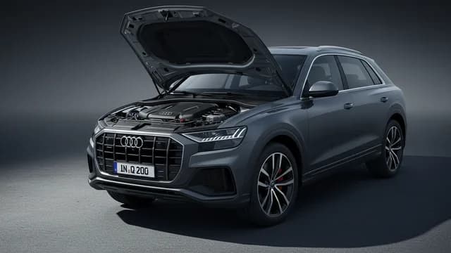 2021 Audi Q8 — 2021 Audi Q8 maintenance schedule