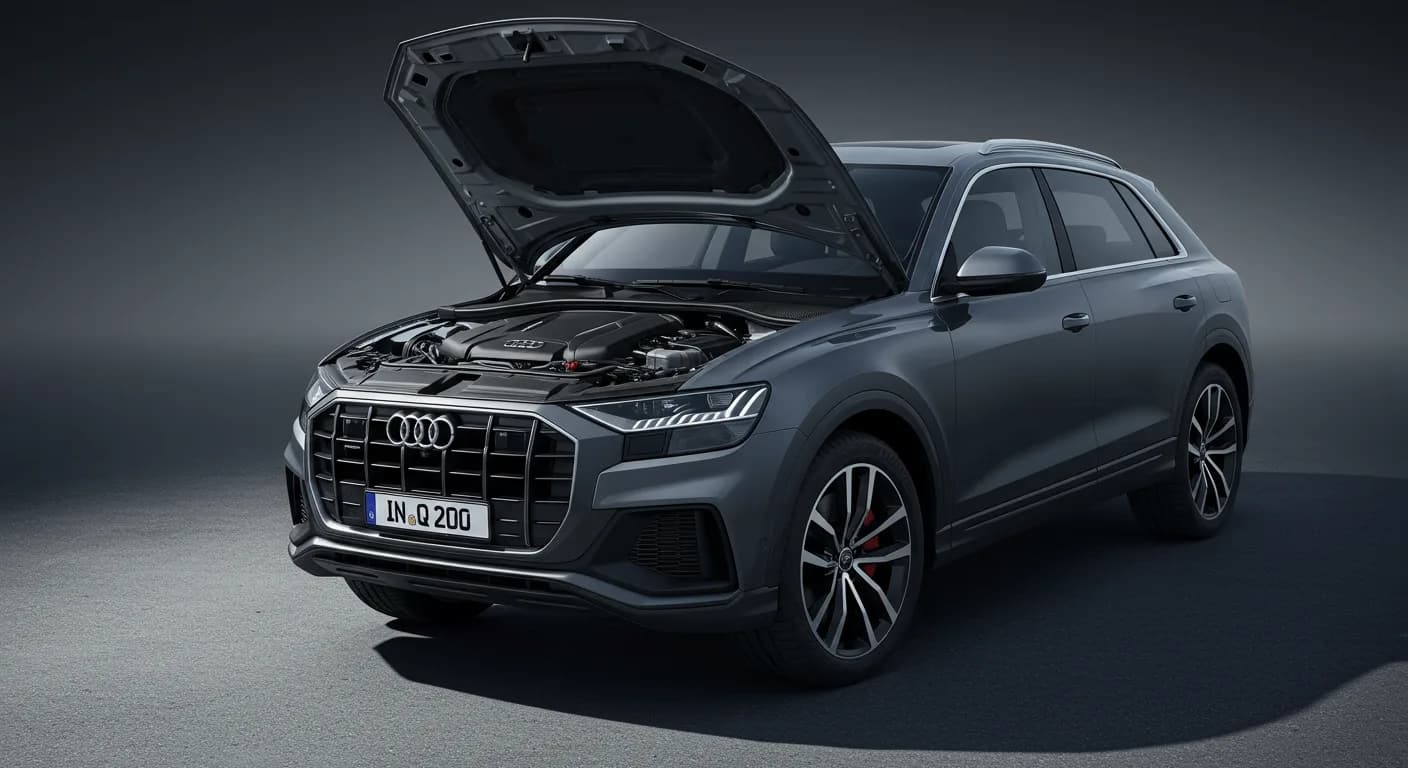 2021 Audi Q8 — 2021 Audi Q8 maintenance schedule