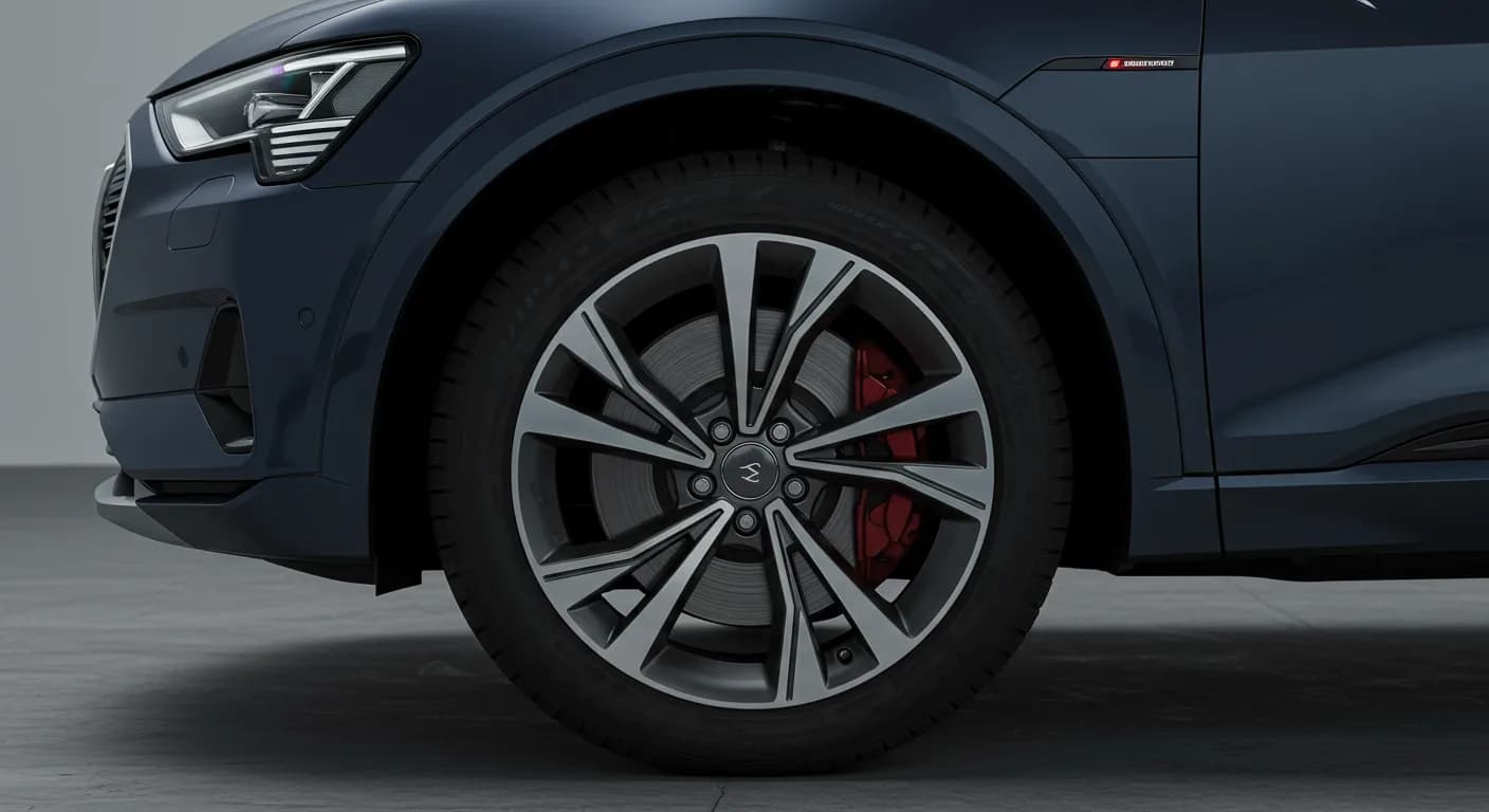 2022 Audi e-tron — Audi e-tron suspension DTC