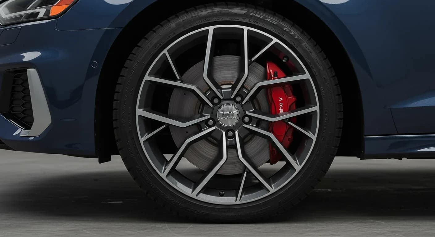 2022 Audi S3 — Audi DTC B116831 ABS warning