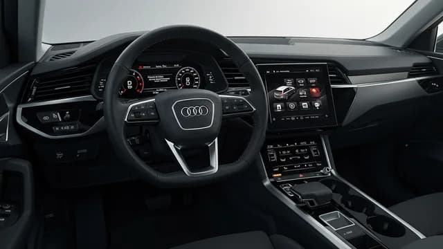2021 Audi e-tron — Audi MIB3 destinations lost