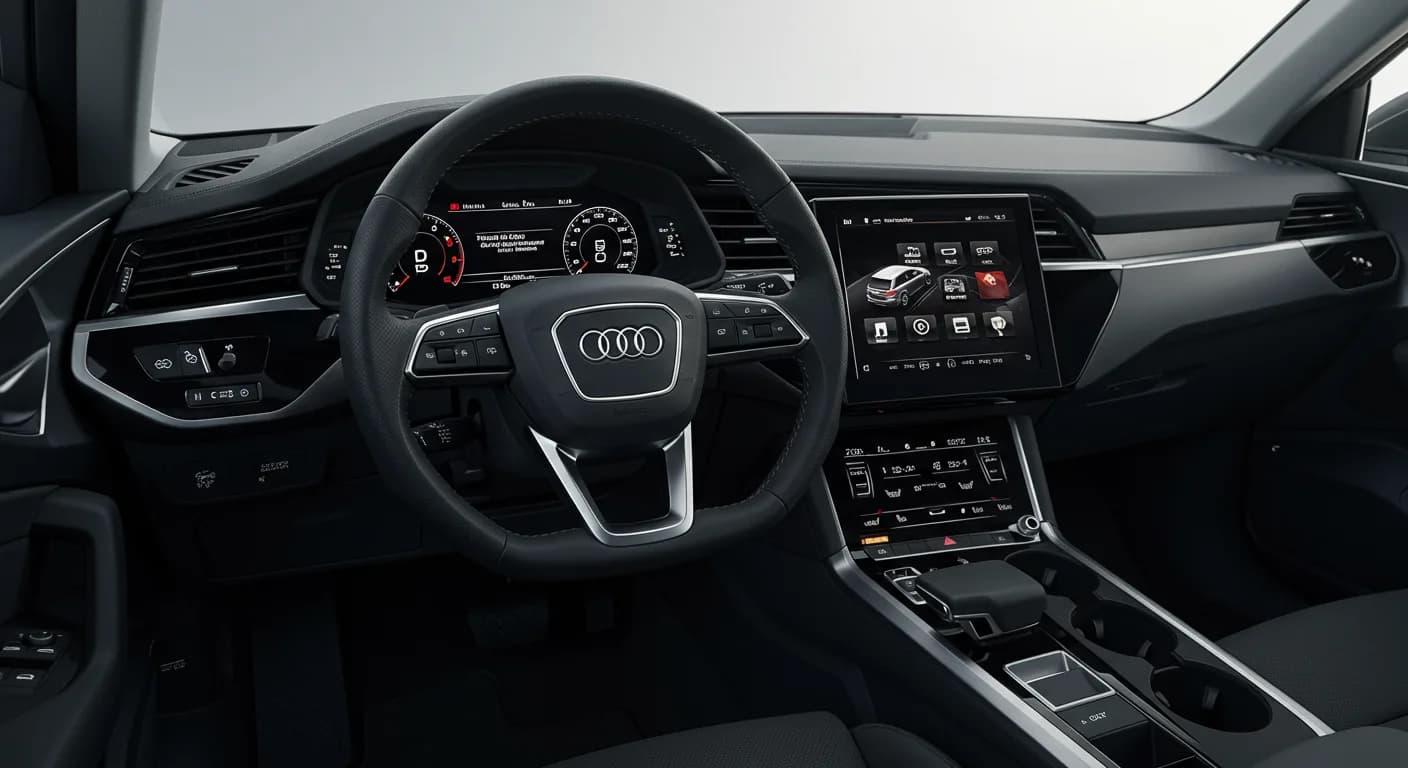 2021 Audi e-tron — Audi MIB3 destinations lost