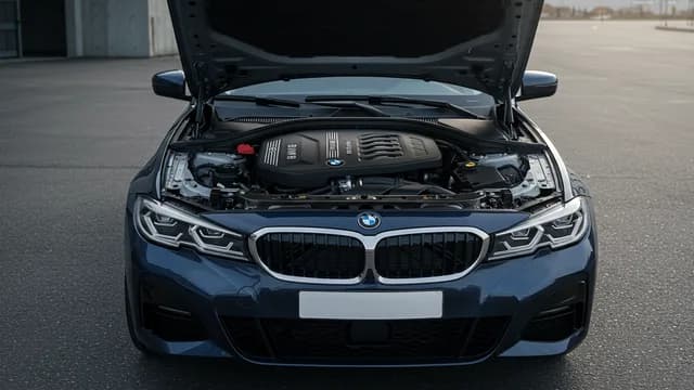 2021 BMW 330i — 2021 BMW 330i manufacturer_communication
