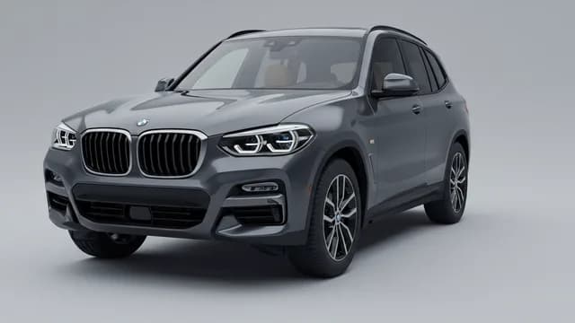 2021 BMW X3 — 2021 BMW X3 LED DRL dimness