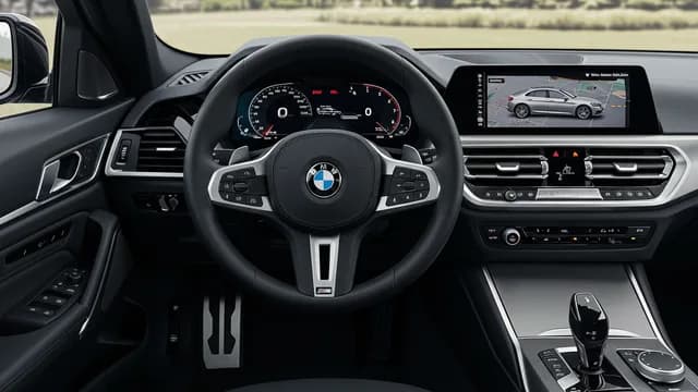 2021 BMW 330i — 2021 BMW 330i Central Information Display flickering