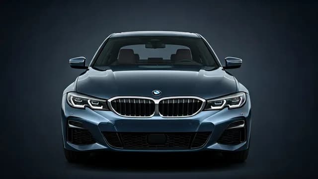 2021 BMW 330i — 2021 BMW 330i manufacturer_communication
