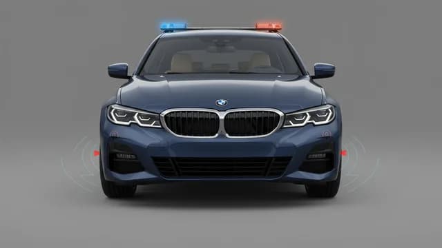 2021 BMW 330i — 2021 BMW 330i manufacturer_communication
