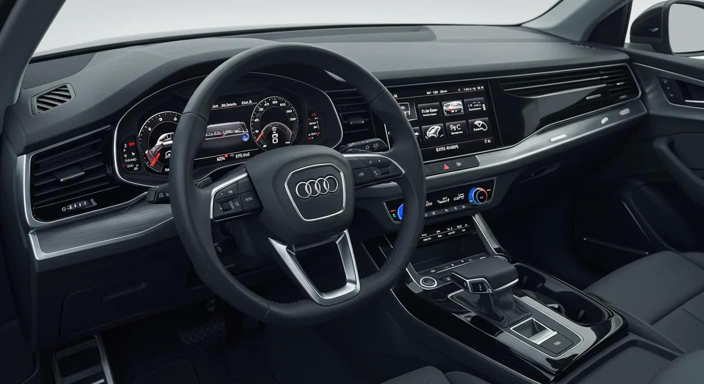2021 Audi Q8 — 2021 Audi Q8 Pre Sense malfunction