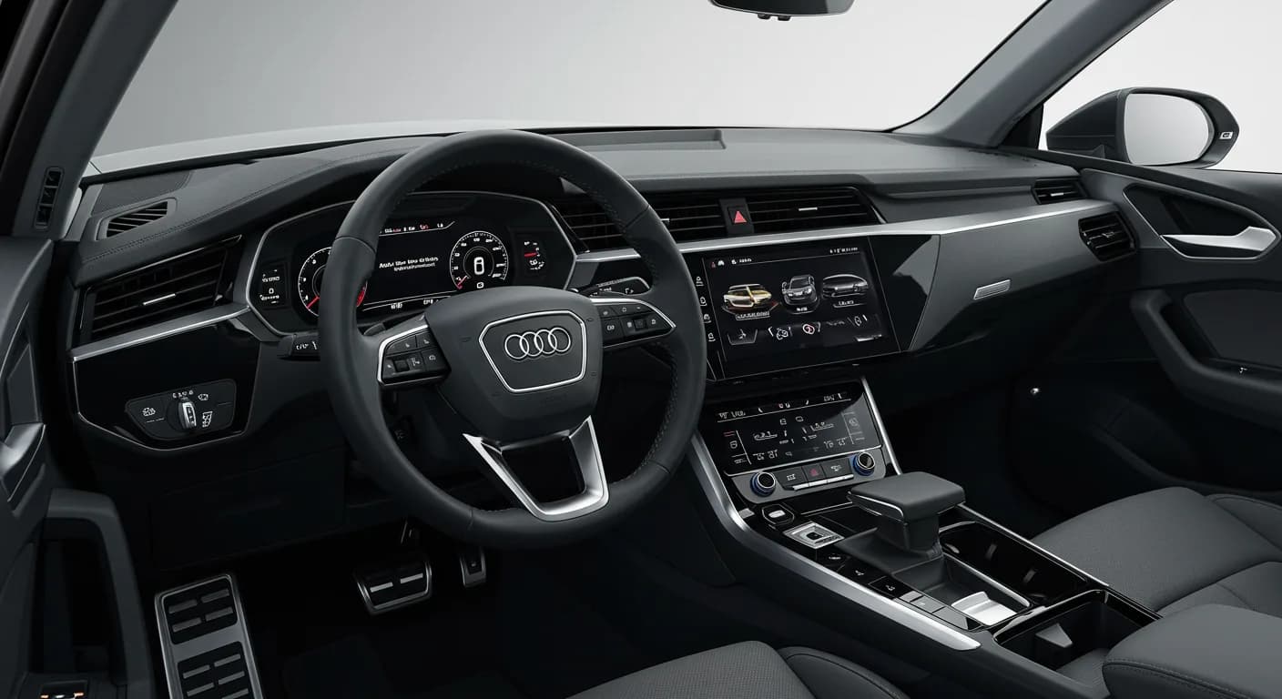 2022 Audi e-tron — Audi e-tron Pre Sense warning