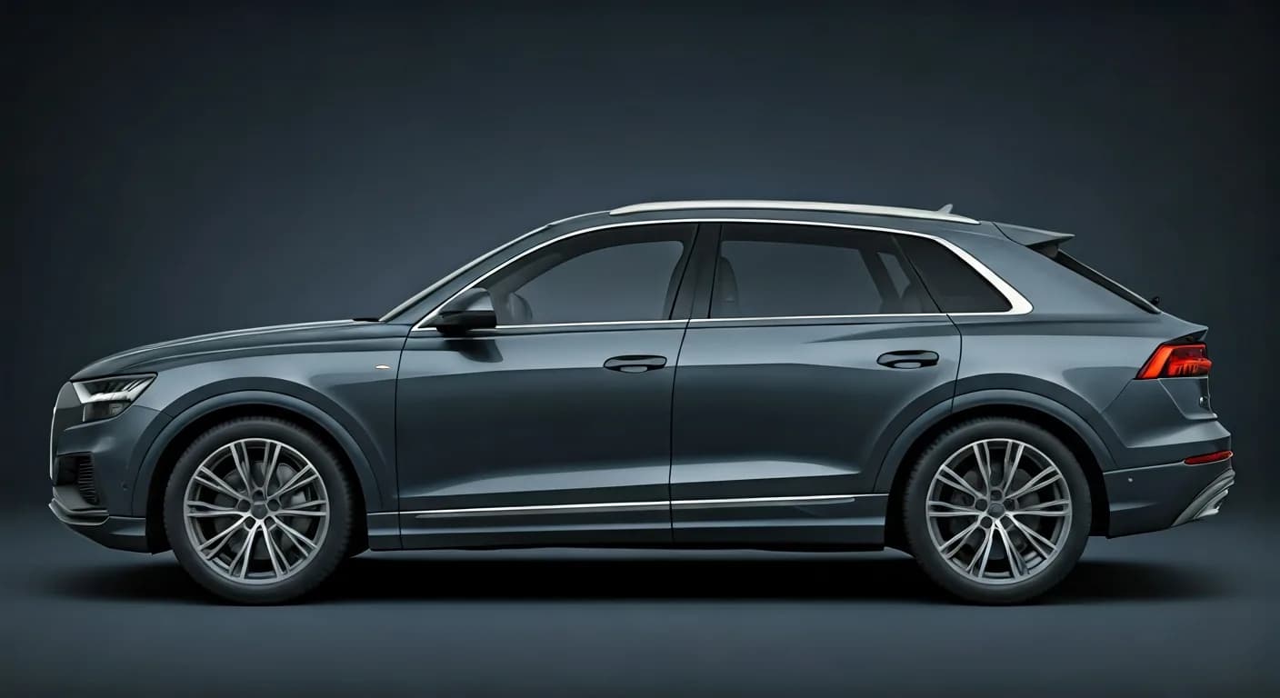 2021 Audi Q7 — Audi Q7 speaker rattle