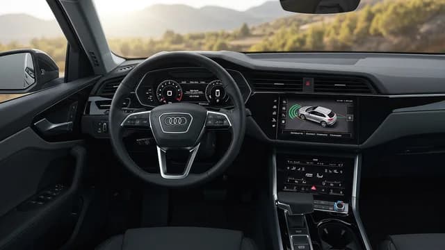 2021 Audi e-tron — Audi e-tron Bluetooth connection