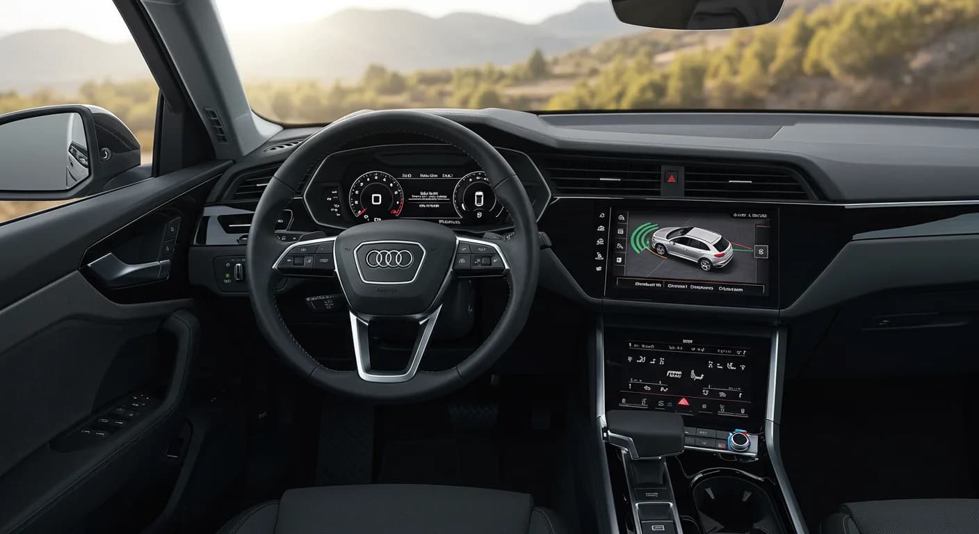 2021 Audi e-tron — Audi e-tron Bluetooth connection