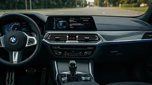 2021 BMW 330i — 2021 BMW 330i manufacturer_communication